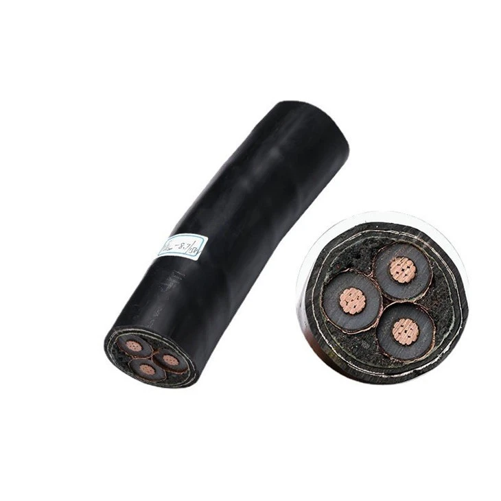 Underground High Voltage Electrical Wire Cable