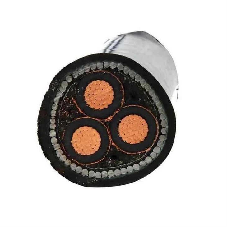Underground High Voltage Electrical Wire Cable