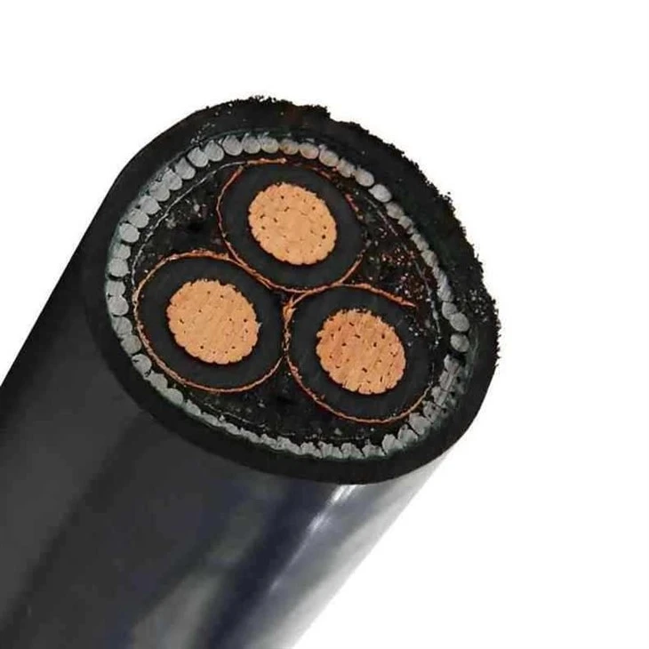 Underground High Voltage Electrical Wire Cable